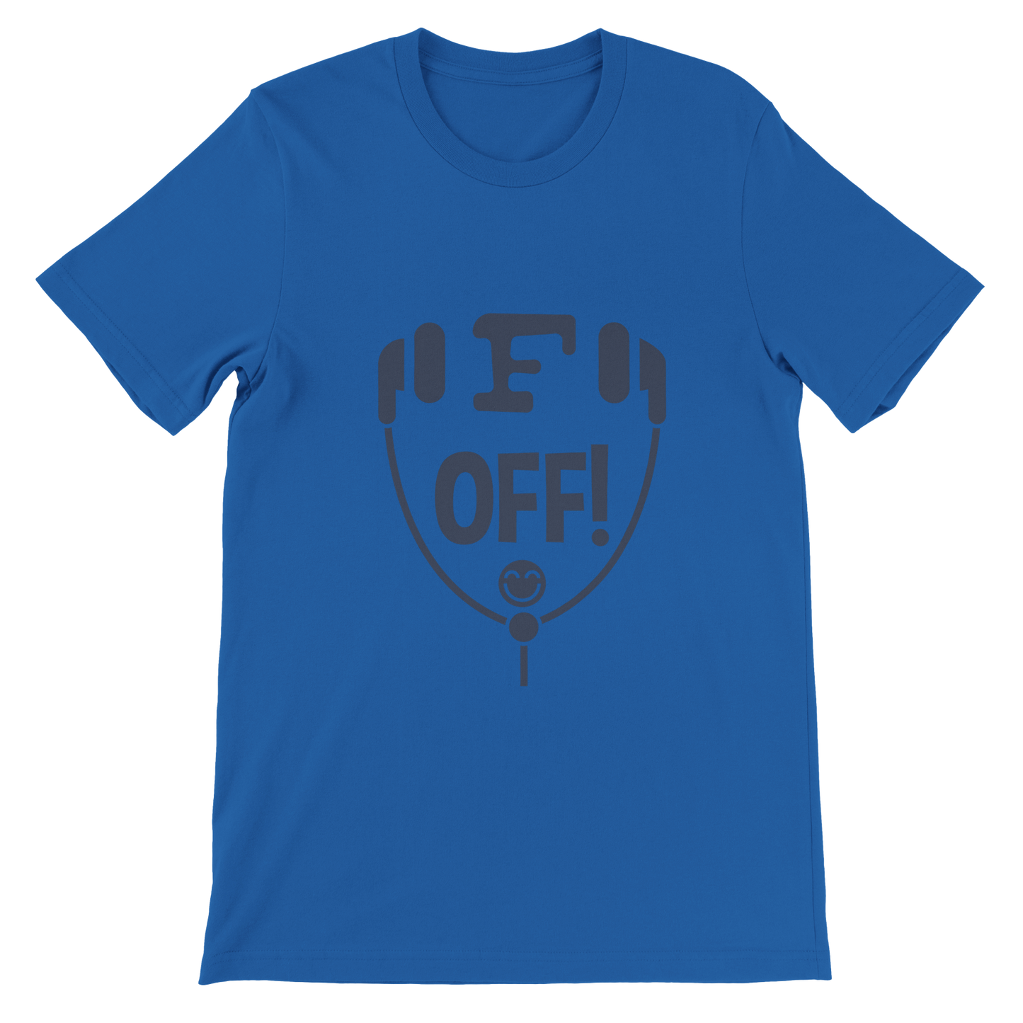 F Off - Premium Men's Crewneck T-shirt