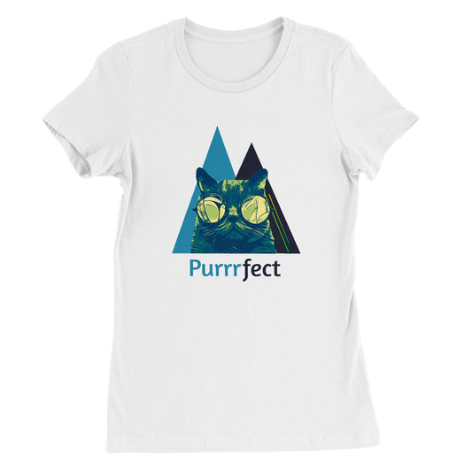 Purrrfect - Premium Women's Crewneck T-shirt