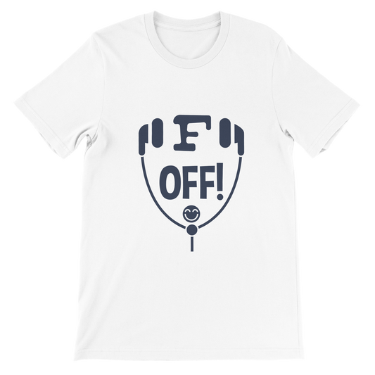 F Off - Premium Men's Crewneck T-shirt