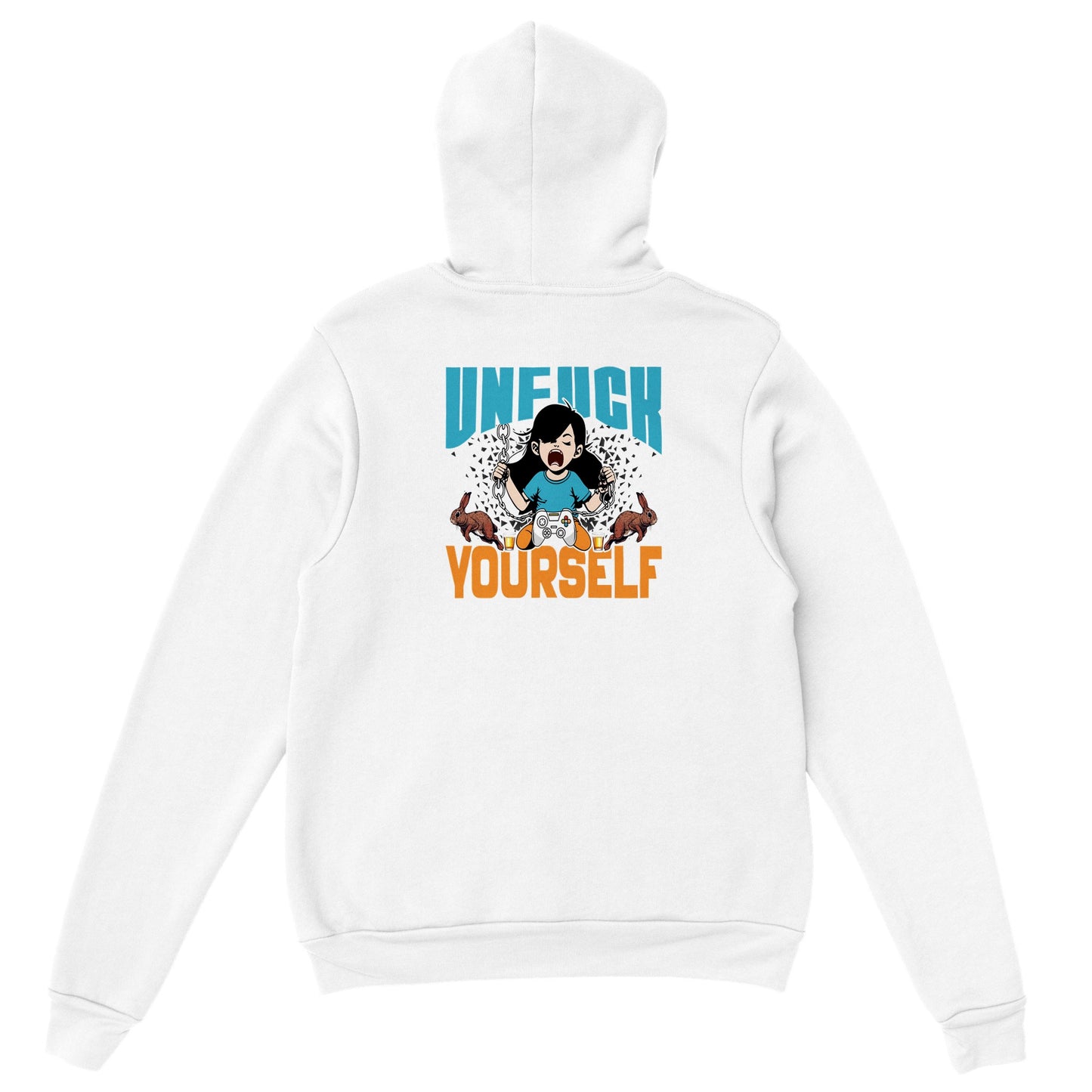 Unf*** Yourself - Premium Men's Pullover Hoodie