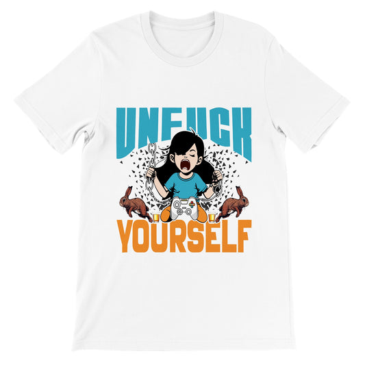 Unf*** Yourself - Premium Men's Crewneck T-shirt