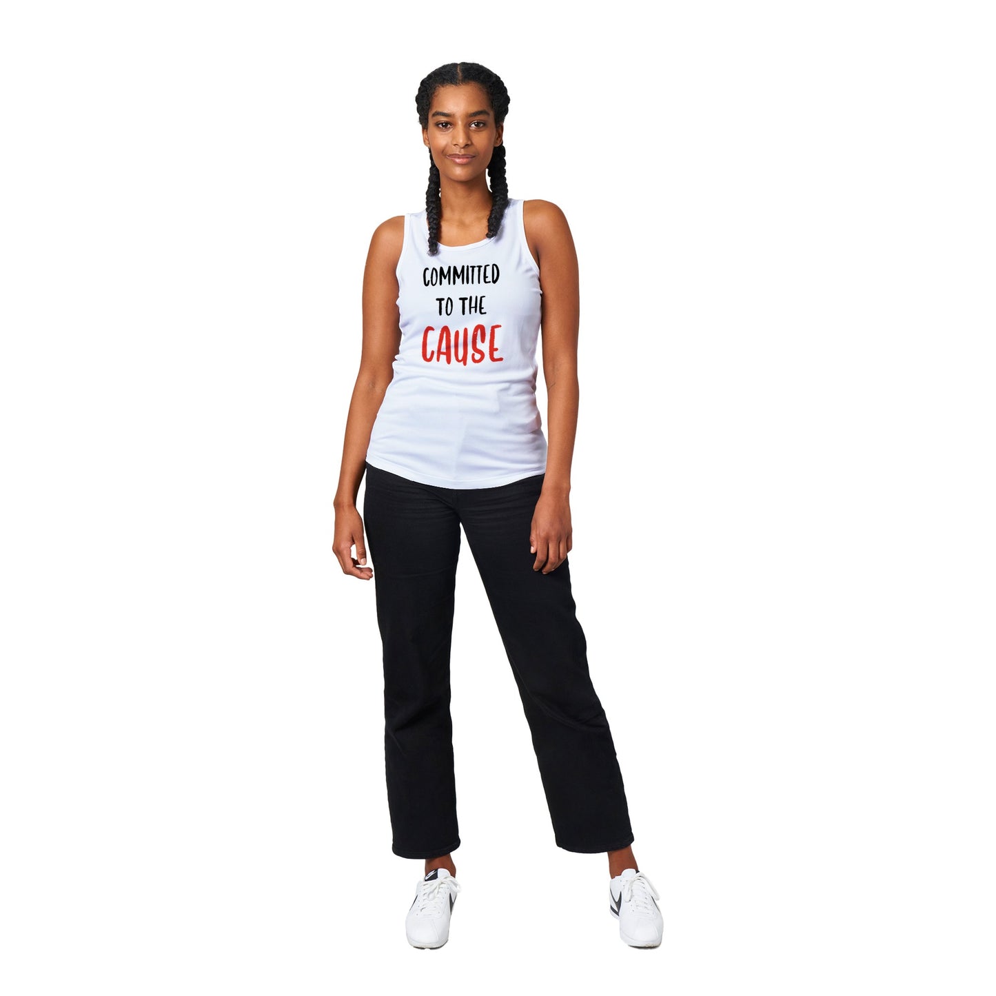 Committed To The Cause - Performance Women's Tank Top